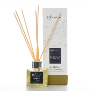 Lemongrass & Ginger Reed Diffuser 120ml