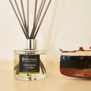 Lemongrass & Ginger Reed Diffuser 120ml