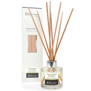 Lemongrass & Ginger Reed Diffuser 120ml