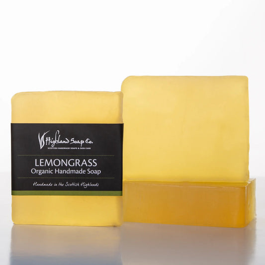Lemongrass Organic Handmade Soap 150g