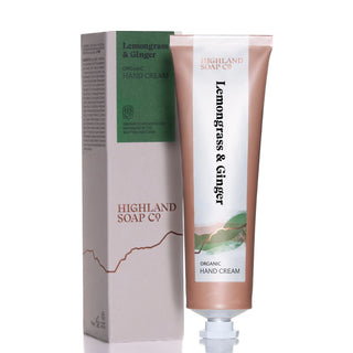 Lemongrass & Ginger Organic Hand Cream 70ml