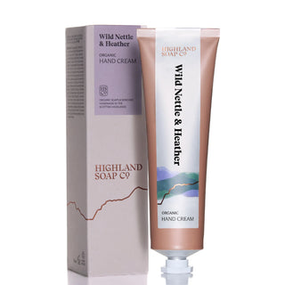 Wild Nettle & Heather Organic Hand Cream 70ml