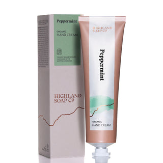 Peppermint Organic Hand Cream 70ml