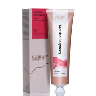 Wild Scottish Raspberry Organic Hand Cream 70ml