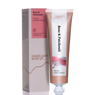 Rose & Patchouli Hand Cream 70ml