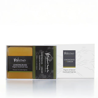 Lemongrass & Ginger Two Soap Gift Set