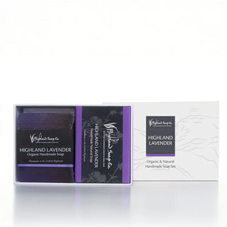 Highland Lavender Two Soap Gift Set
