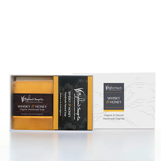 Whisky & Honey Two Soap Gift Set