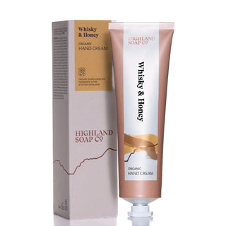 Whisky & Honey Organic Hand Cream 70ml