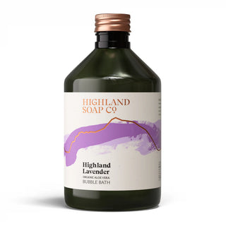 Highland Lavender Bubble Bath 500ml