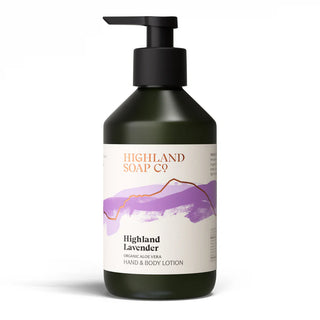 Highland Lavender Hand & Body Lotion 300ml
