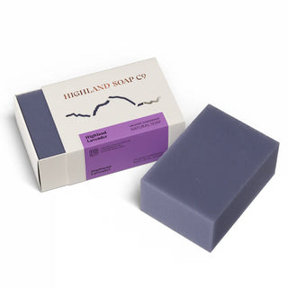 Highland Lavender Handmade Natural Soap 190g