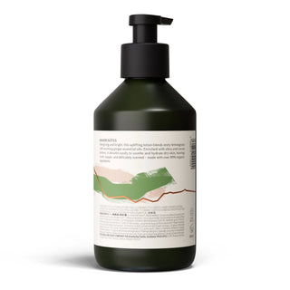 Lemongrass & Ginger Hand & Body Lotion 300ml