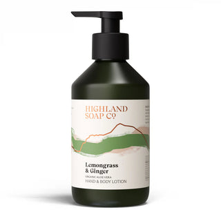 Lemongrass & Ginger Hand & Body Lotion 300ml