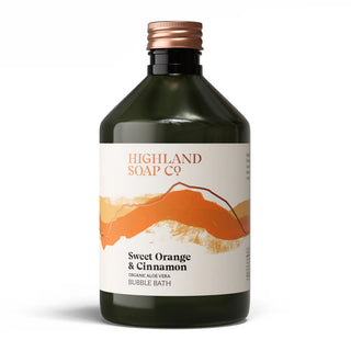 Sweet Orange & Cinnamon Bubble Bath 500ml