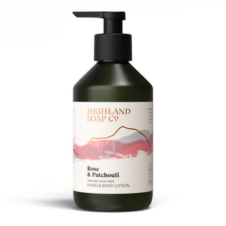 Rose & Patchouli Hand & Body Lotion 300ml