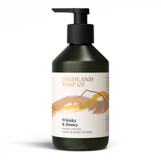 Whisky & Honey Hand & Body Lotion 300ml