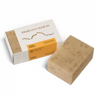 Whisky & Honey Handmade Natural Soap 190g