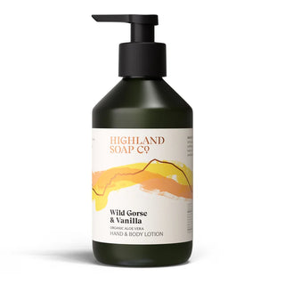Wild Gorse & Vanilla Hand & Body Lotion 300ml
