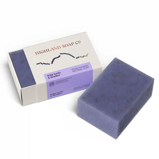 Wild Nettle & Heather Handmade Natural Soap 190g