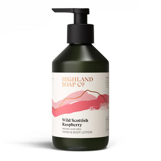 Wild Scottish Raspberry Hand & Body Lotion 300ml