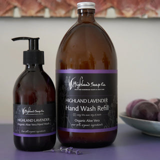 Highland Lavender Hand Wash 300ml
