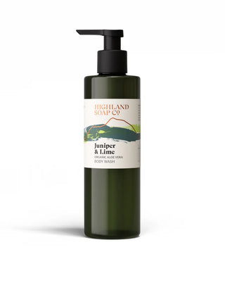Juniper & Lime Body Wash 250ml